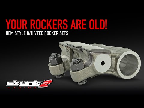 Introducing Honda B-Series and H-Series OEM Style Rockers!