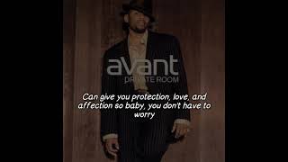 Avant - Everything About You (Lyrics Video)