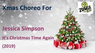 Zumba Xmas Choreo - Jessica Simpson - Its Christmas Time Again 2019 - Day 12