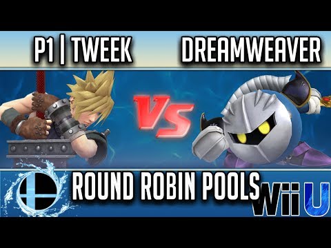 Smash'N'Splash 3  ROUND ROBIN POOLS - P1 | Tweek (Cloud) vs Dreamweaver (Metaknight)