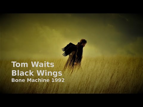 Black Wings - Tom Waits - Bone Machine 1992 - with lyrics