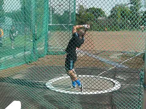 Halász Bence 3. dobása