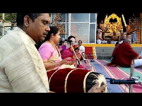 భజరేరేమానస శ్రీవారిUnjalSeva High Devotional Dr.K Vandana, Dr.Poorna & M Sudhakar