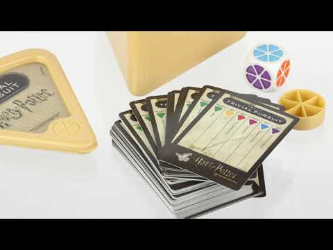 Jeu de société - HASBRO GAMING - Trivial Pursuit Harry Potter - 600