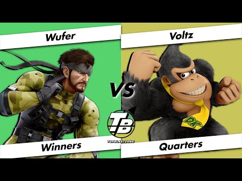 Top Blastzone Winners Quarters - BIG | Wufer (Snake) Vs. Voltz (Donkey Kong) - SSBU