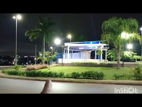 Praça da Bíblia cidade Ocidental Goiás, Já está bem tarde 