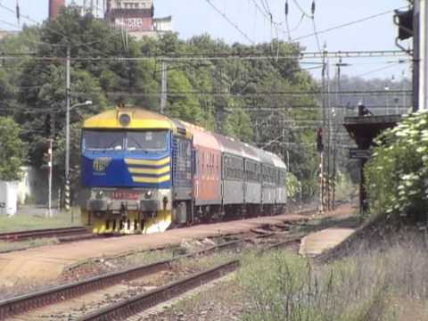 749 039 na čele R 1138 a 1143 - sestřih - 28.5.2011.