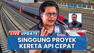 Singgung Polemik Kereta Cepat, Rocky Gerung Sebut Keanehan Indonesia Mudah Ditipu Negara Lain