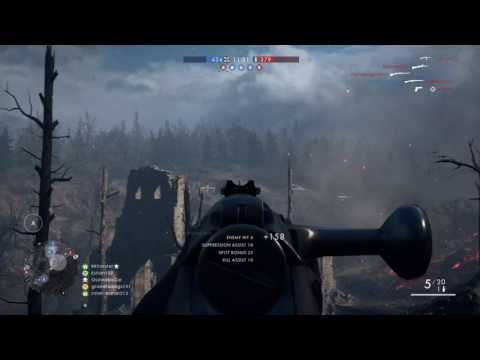 Battlefield 1 lebbel 1886 infantry clip