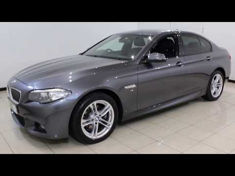 BMW 5 SERIES 2.0 520D M SPORT 4DR AUTOMATIC 188 BHP