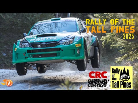 Rally of the Tall Pines 2025 | Highlights | CRC Rally | Bancroft, Ontario