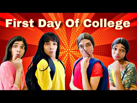 First Day Of College Ep.380 | FUNwithPRASAD | #savesoil #moj #funwithprasad