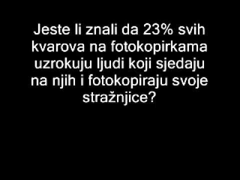 "Jeste li znali?" - 2 dio