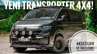 YENİ TRANSPORTER 4x4 OFFROAD! I TR’DE İLK ARACIN AKSESUAR VE İNCELEME VİDEOSU! 