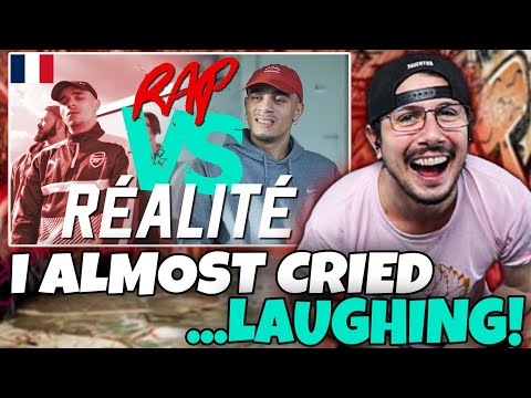 🤣 MISTER V – RAP vs RÉALITÉ Reaction | I Almost Cried Laughing!