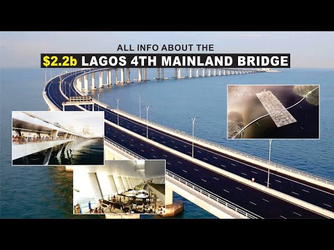 The $2.2b Lagos 4th Mainland Bridge | Longest Bridge In Africa