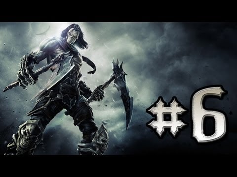 Zagrajmy w Darksiders II #6 - "Chory" Odcinek :(