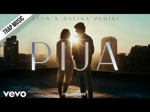 2TON x DAFINA ZEQIRI - PIJA | Trap Music
