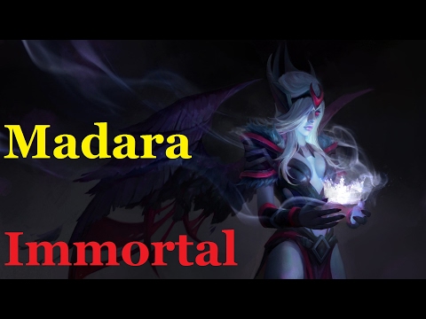 Immortal Madara Vengeful Spirit | epic | best moments — Dota 2 (2017)