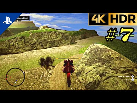 GTA San Andreas Definitive Edition PS5 4K 60fps HDR Gameplay Part 7