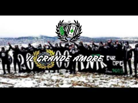 Ultras Pantera Nera 09 | Chant : IL GRANDE AMORE