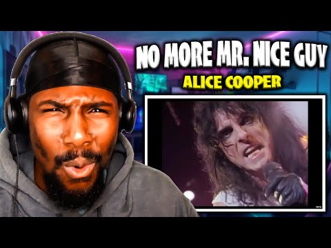 Ultimate Rock Rebellion! | Alice Cooper - No More Mr. Nice Guy (Reaction) *repost*