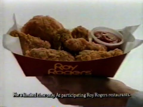 Wild Wings at Roy Rogers!