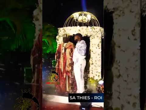 magnifique geste quand Modou Lo remet la couronne 👑 à sathies magnifique.#shorts