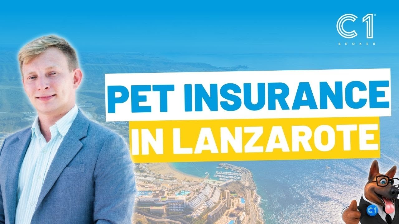 Pet Insurance in Lanzarote - C1 Broker Spain