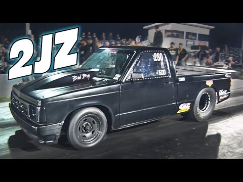 This S10 is UNREAL...2JZ NO SH*T! Video
