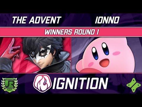 The Advent (Joker) vs ionno (Kirby) - Ignition 303 WINNERS ROUND 1