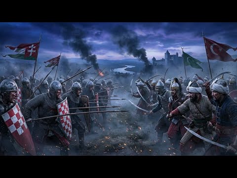 The Siege of Šabac (1476): How Hungary Reclaimed a Fortress from the Ottoman War Machine