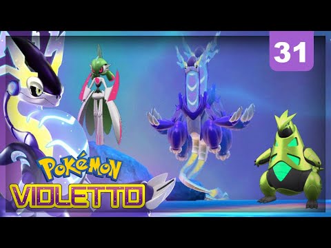 HOW TO CATCH MIRAIDON AND ALL THE PARADOX POKEMON - Pokemon Violet ITA - Episode 31