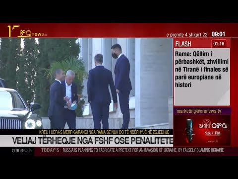 Edicioni informativ - 4 Shkurt 2022 - Ora 09:00 - Ora News