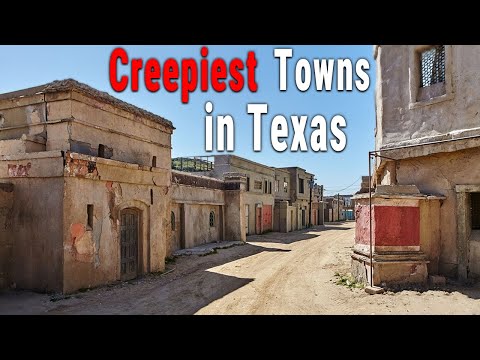 10 Creepiest Towns in Texas That Locals Warn You Never to Visit