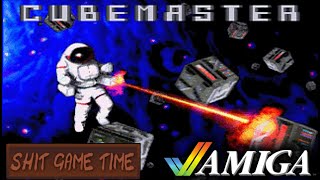 SHIT GAME TIME: CUBEMASTER (AMIGA - Contains Swearing!)