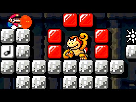 Super Mario Maker 2 🔥 Expert Endless Challenge #324