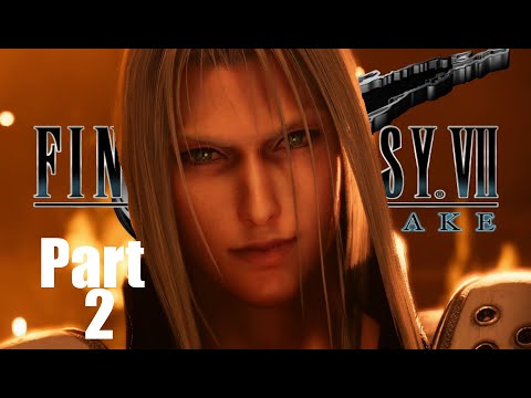 Final Fantasy 7: Remake || Walkthrough Gameplay || Part 2 "Nightmares" -PS5-