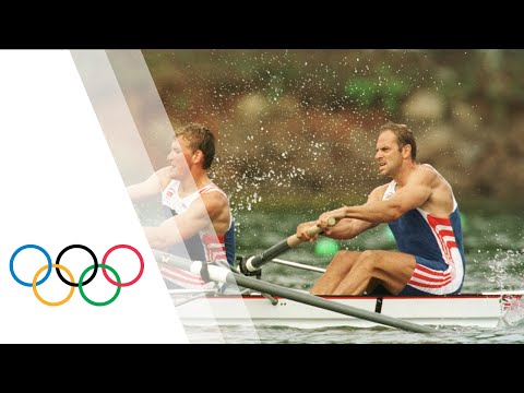 Pinsent & Redgrave win Gold - Coxless Pairs | Atlanta 1996 Olympics