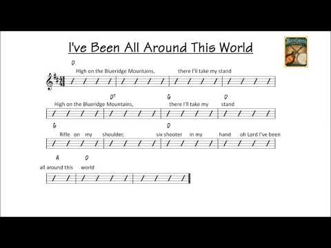 I've Been All Around This World - Grateful Dead