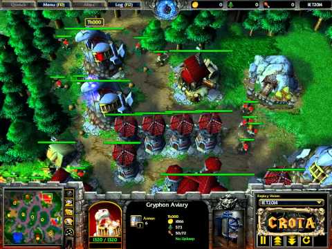 Lucifer (UD) vs Th000 (HU) - G2 - WarCraft 3 - WC829