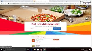 How to get £15 off a Just Eat UK Takeaway ( no minimum spend ) Promo Code Discount Code