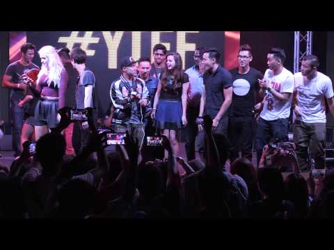 Closing @ YouTube FanFest Singapore 2015 - Show 2