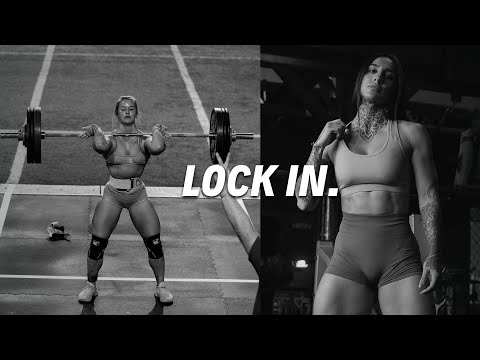 LOCK IN - Female Fitness Motivation