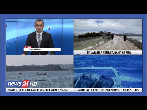 9 janar, 2021 Edicioni Qendror i Lajmeve ne @News24Albania