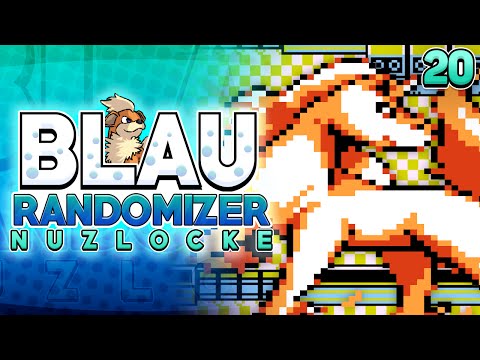 Let's Play Pokémon Blau Randomizer Nuzlocke - Part 20: Aktuelles in der Silph Co.!