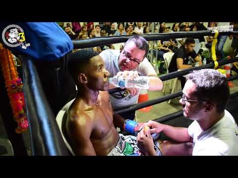 Pulguinha vs Luiz Henrique - Cães de Guerra 3