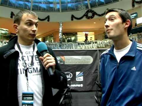 Interview with Rapha from SK Gaming at IEM Edmonton