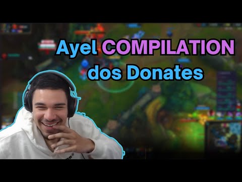 Compilação dos Donates da Live do Ayel