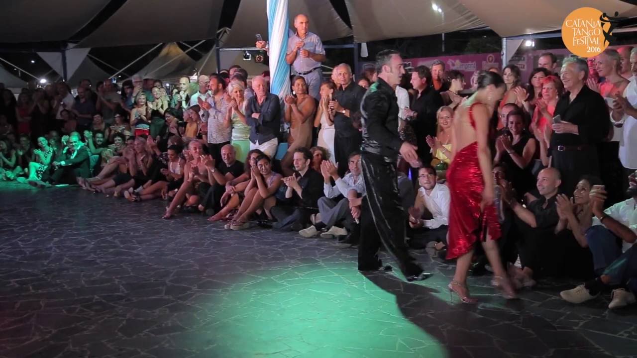 Catania Tango Festival 2016 - Joe Corbata e Lucila Cionci (3/3)